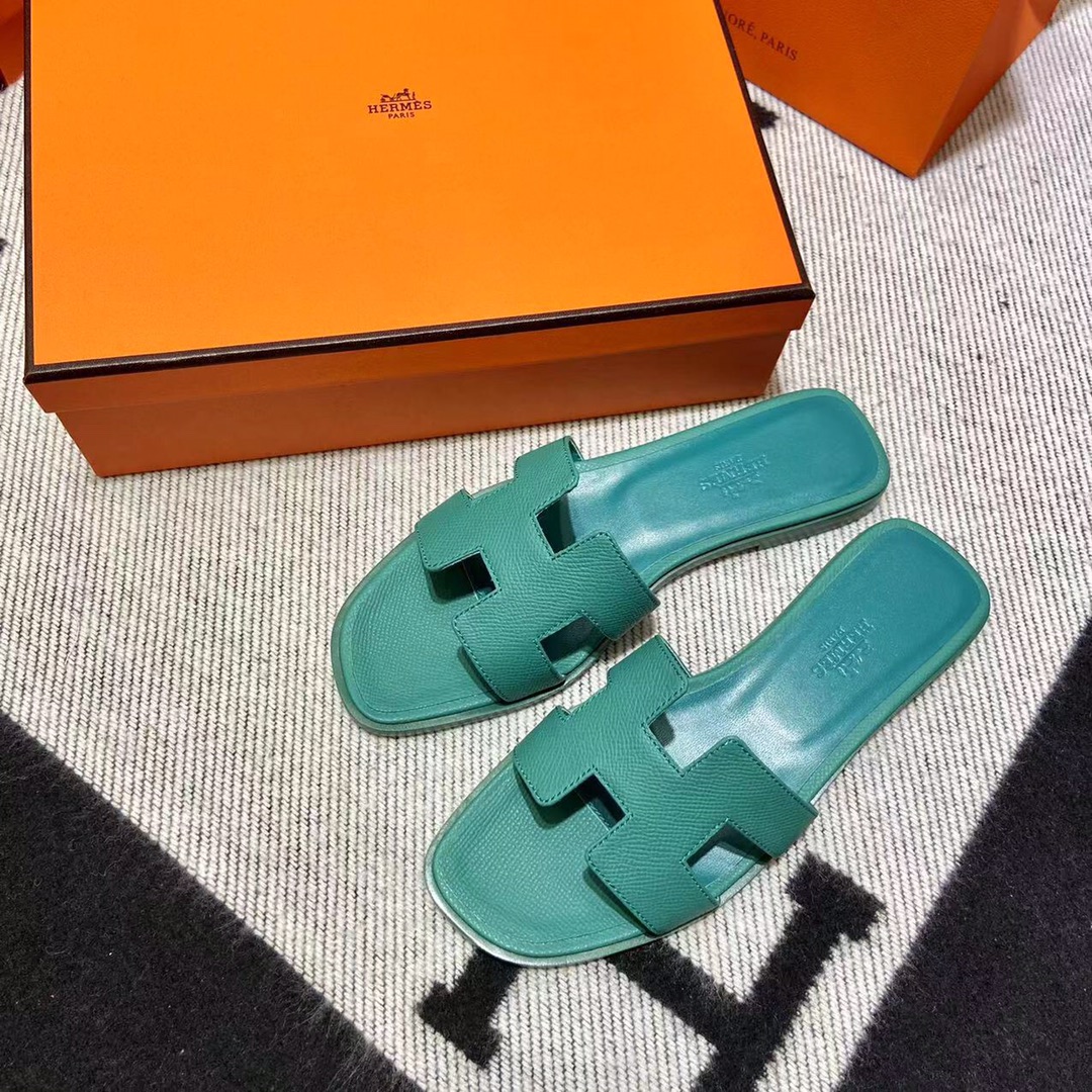 에르메스 올수공 오란 슬리퍼 샌들 앱송 133